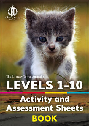 Levels 1–10 Activity and Assessment Sheets BOOK
