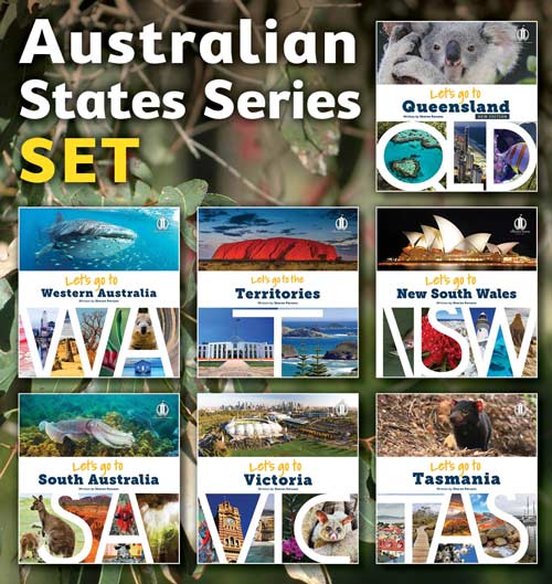 Australian States and Territories Series Set (35% Discount)