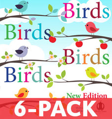 Birds Birds Birds Birds NEW EDITION 6-pack (Level 10) 30% Discount