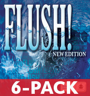 Flush! 6-pack (Level 25) New Edition 10% Discount