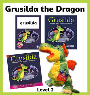FREE Grusilda Readers and Teacher Edition and Hand-Puppet
