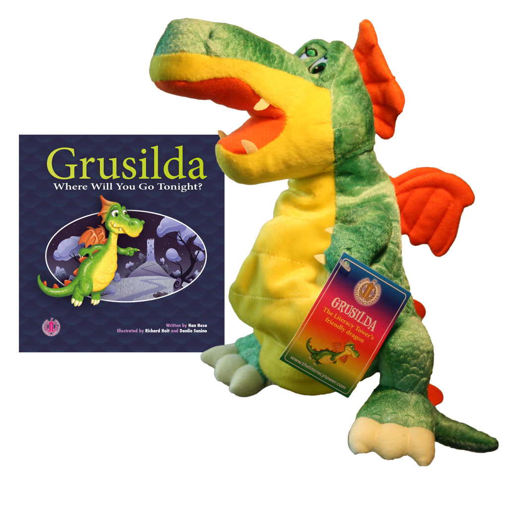 Grusilda Puppet and Book Pair (50% Discount)