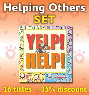 Helping Others Thematic Books Set (16 titles) 35% discount