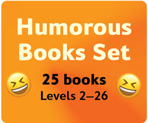 HUMOROUS Books Set (25 titles) 35% Discount