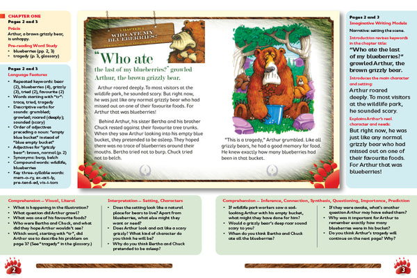 (paired fiction) The Heroic Little Bear (Teacher Edition - Level 29)