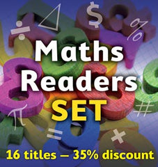 Maths Books Set (35% Discount) 16 titles (Years F–3)