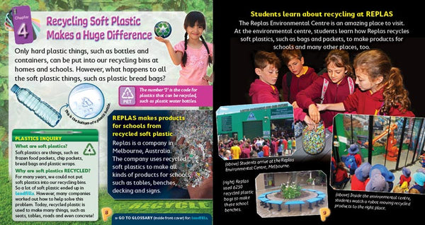 PACK (17% Discount) Are All Plastics a Problem? New Edition Student Book and Teacher Edition