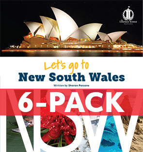 (25% Discount) 6-pack Let's Go to New South Wales  (Level 31)