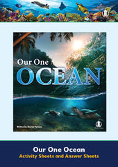 FREE Our One Ocean Activity/Answer Sheets (26) PDF