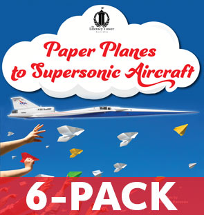 (25% Discount) Paper Planes to Supersonic Aircraft 6-PACK (Level 31)