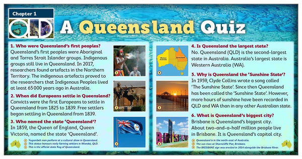 Let's Go to Queensland 6-Pack NEW EDITION (Level 22) 25% Discount