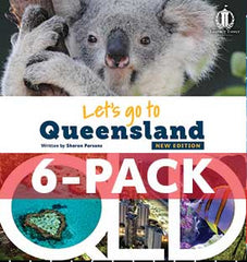 Let's Go to Queensland 6-Pack NEW EDITION (Level 22) 25% Discount