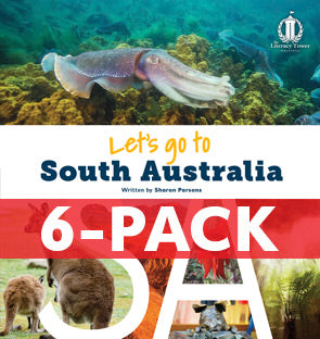 (25% Discount) 6-pack Let's Go to South Australia (Level 31)