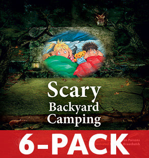 Scary Backyard Camping 6-pack (Level 13)  20% Discount