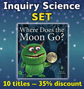 INQUIRY SCIENCE Books Set (10 Titles) 35% Discount