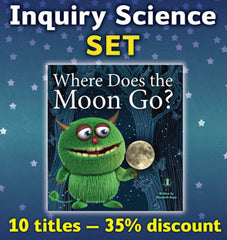 INQUIRY SCIENCE Books Set (10 Titles) 35% Discount (Years 1–3)