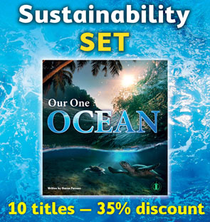 SUSTAINABILITY Thematic Books Set (10 titles) 35% Discount