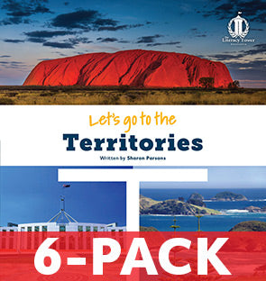 (25% Discount) 6-Pack Let's Go to the Territories (Level 31)
