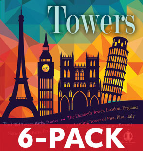 Towers 6-pack (Level 27) 10% DISCOUNT