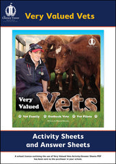 Very Valued Vets Activity / Answer Sheets PDF