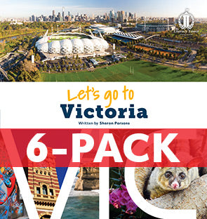 (25% Discount) 6-pack Let's Go to Victoria (Level 31)