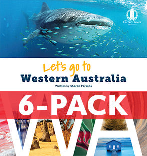 (25% Discount) 6-pack Let's Go to Western Australia (Level 31)