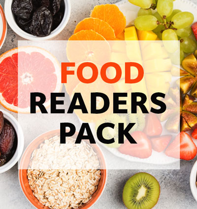 Food Readers Set (10 titles) 35% discount