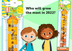 (Free) Notepad and Tower Height Chart (World Teachers' Day)