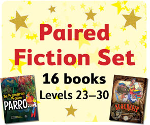 PAIRED FICTION READERS SET (16 titles) 15% Discount