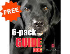 (35% Discount) Dog Books SET + FREE Guide Dog 6-pack